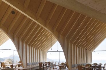 Oberholz Mountain Hut. Obereggen, Italy. [1820 x 1440]