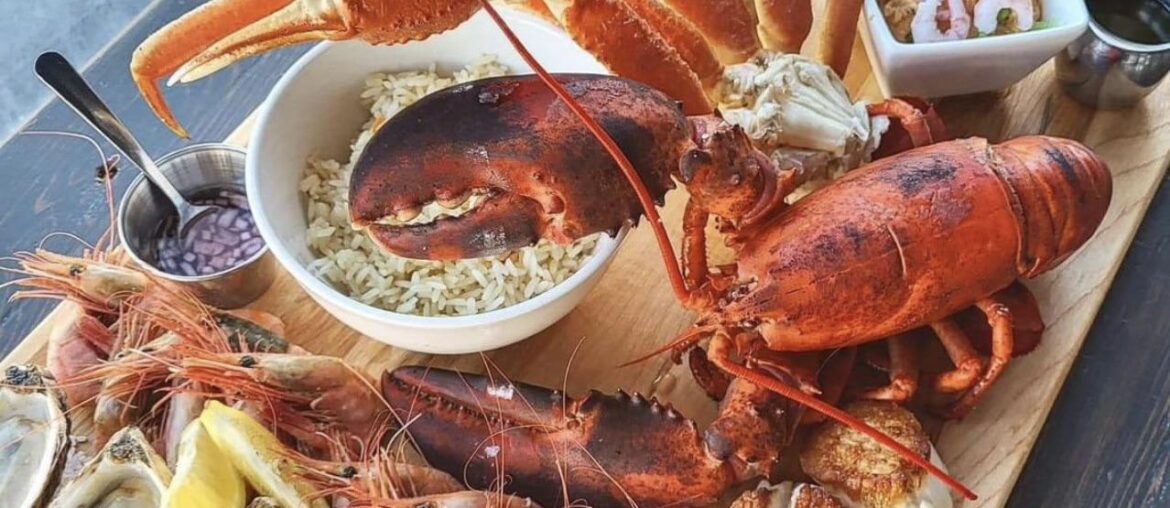 Vive les bons fruits de mer!