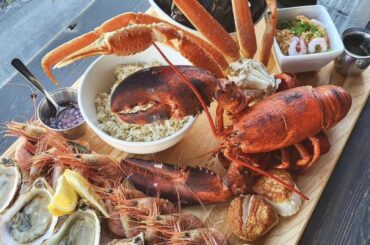 Vive les bons fruits de mer!