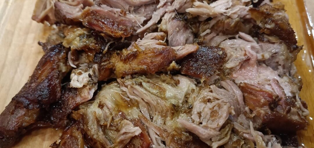 Petit effiloché de porc (Pulled porc) du dimanche