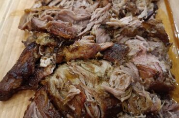 Petit effiloché de porc (Pulled porc) du dimanche