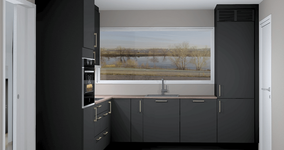 Need help with the color of my kitchen.