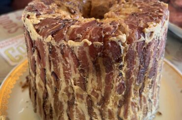 Ce midi j’ai fait un farcement.