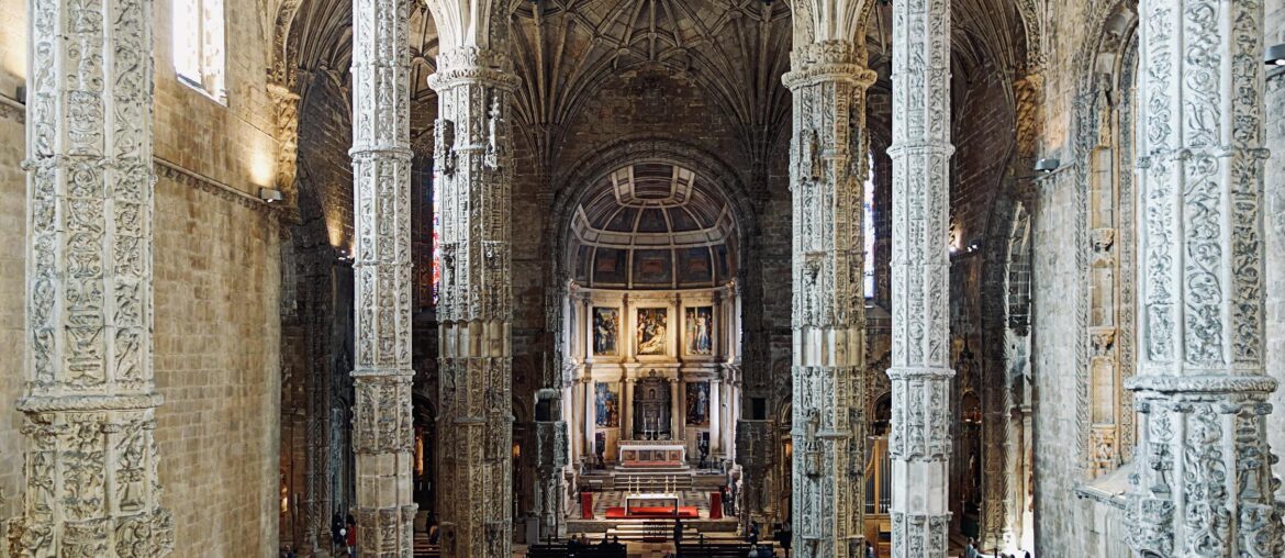 Santa Maria de Belem church, Lisbon, Portugal [2247x2200]