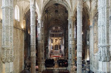 Santa Maria de Belem church, Lisbon, Portugal [2247x2200]