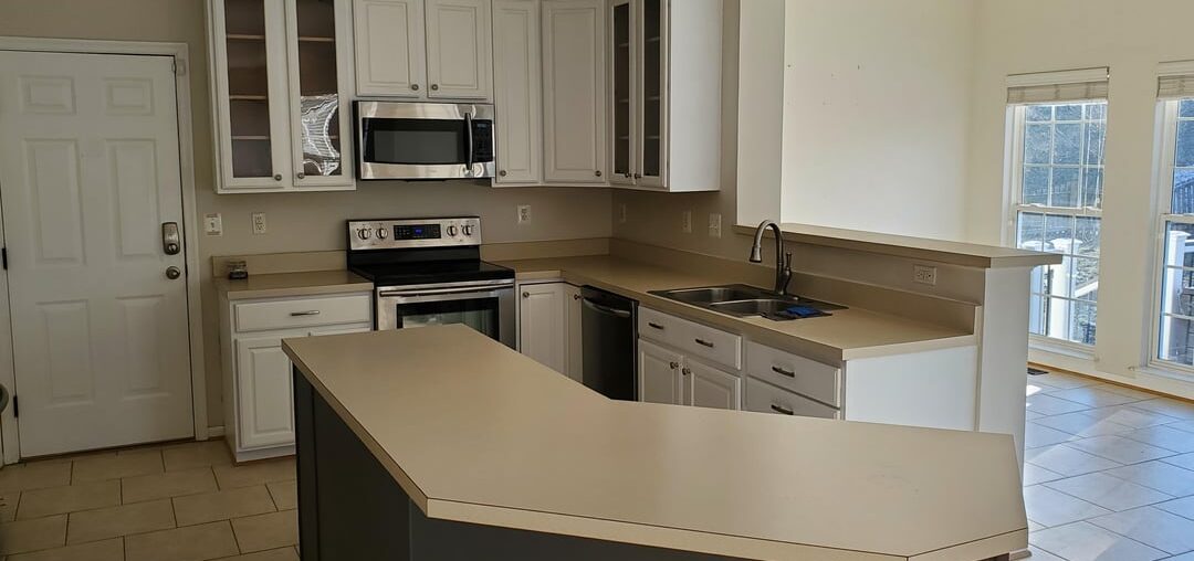 Befores and afters. Ryan Homes had awful designs 20 years ago. Thoughts on new kitchen?