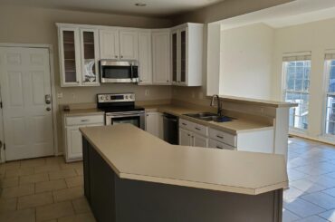 Befores and afters. Ryan Homes had awful designs 20 years ago. Thoughts on new kitchen?