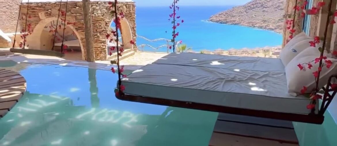 Five star resort located in Ios, Greece [1232 x 1532]