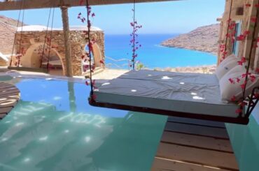 Five star resort located in Ios, Greece [1232 x 1532]