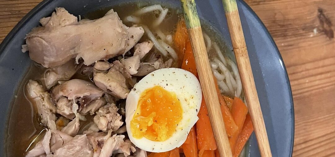 Ramen de fortune qui réchauffe le soir.