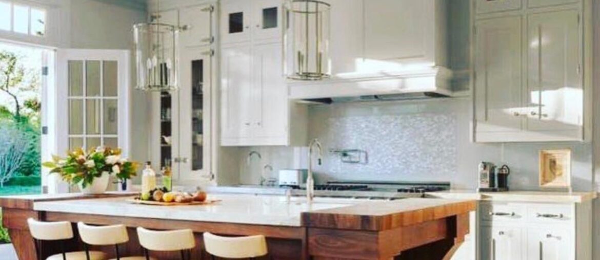 Kitchen in the Hamptons, Designed by my wife.