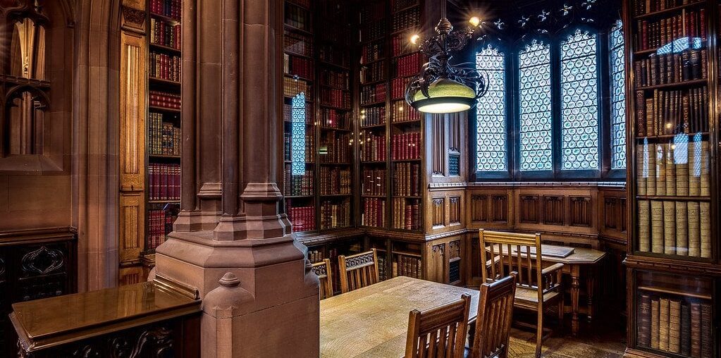 The John Rylands Libary, UK [2500x1666]