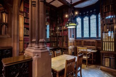 The John Rylands Libary, UK [2500x1666]