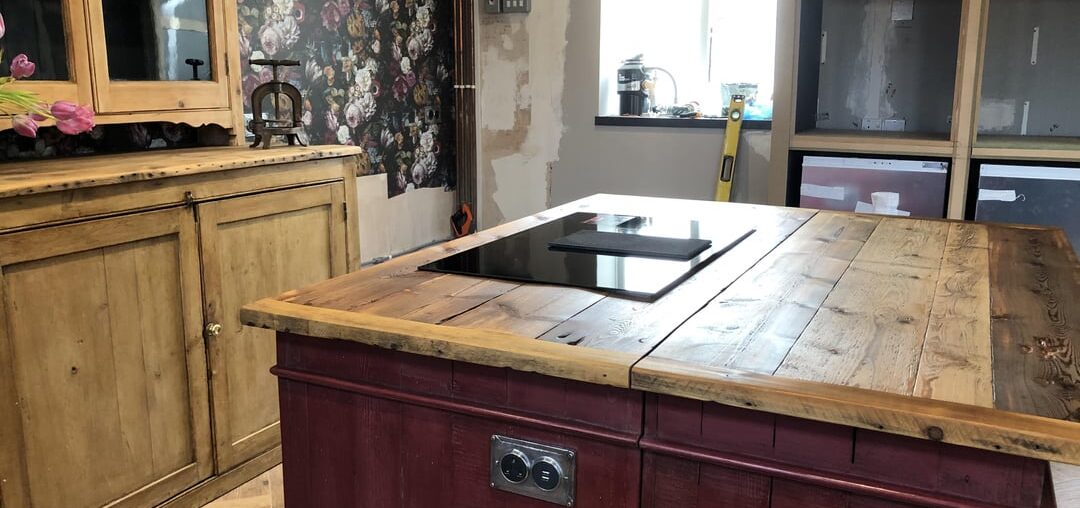 New Kitchen Island arrived today