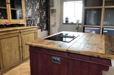 New Kitchen Island arrived today