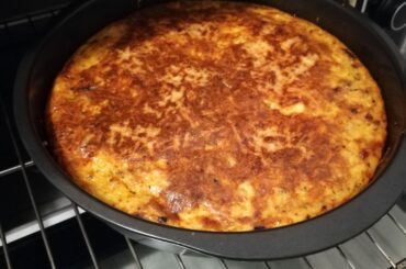 Quiche de courge spaghetti