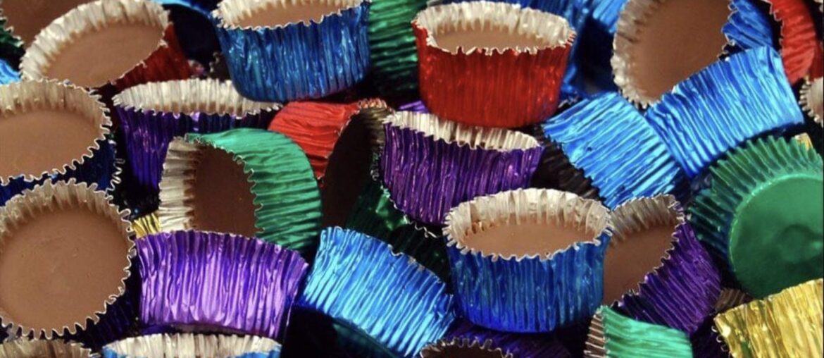 Ces petits chocolats délicieux que l’ont garde au Frigo.