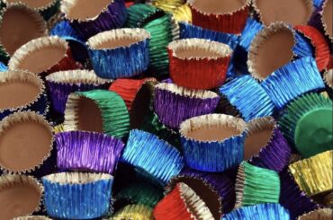 Ces petits chocolats délicieux que l’ont garde au Frigo.