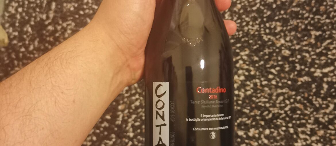 OG Susu - Contadino 2016. Found cleaning out closet. Drinking window? Drink now?