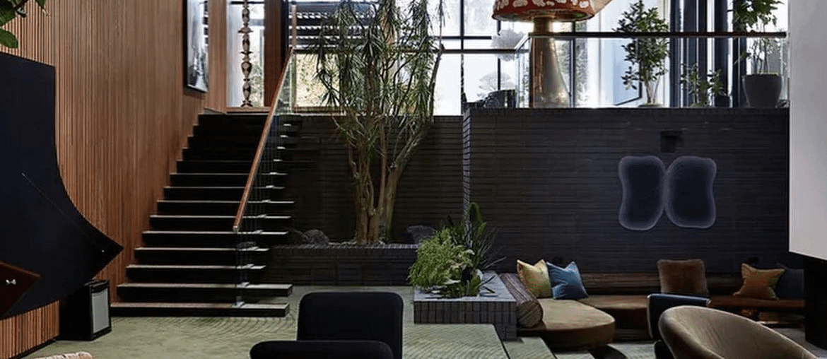 The Smalley House • Holmby Hills, Los Angeles, California [1200 x 900]