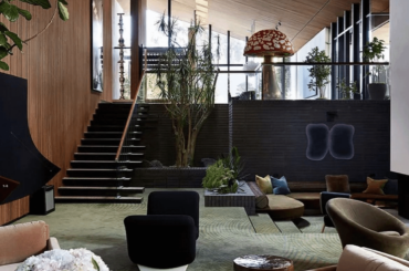 The Smalley House • Holmby Hills, Los Angeles, California [1200 x 900]