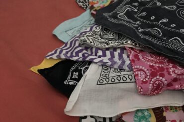 Bandannas are washed and ready for the week!💪🏽 this is how I have fun as a BOH no one sees me baker.