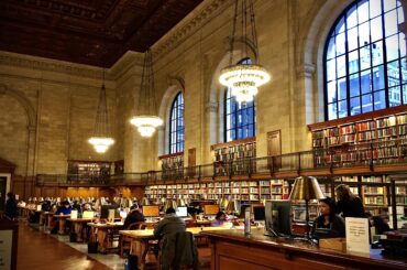 [OC] New York Public Library [3262 x 1914]