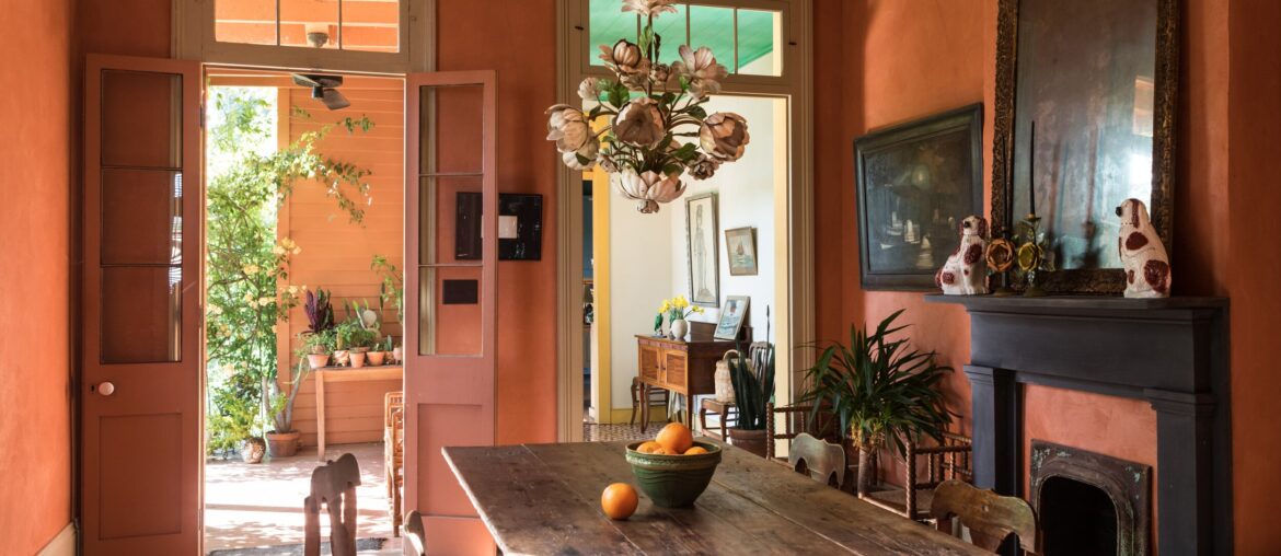 Dining Room in New Orleans. Photograph by Jacqueline Marque [2500x1634]