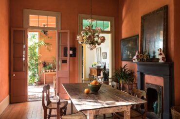 Dining Room in New Orleans. Photograph by Jacqueline Marque [2500x1634]