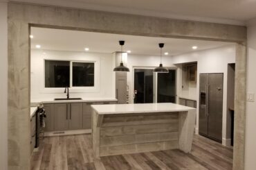 First kitchen reno 99% done!