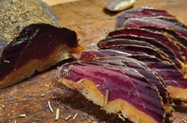 Magret de canard séché