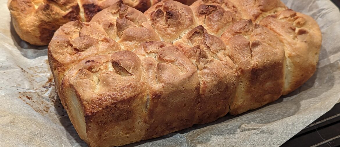 De belles brioches pour cette semaine 🤤