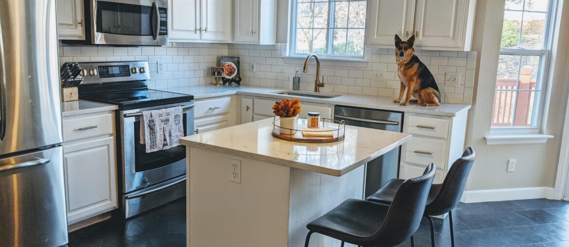 Finished our kitchen remodel in 1 week