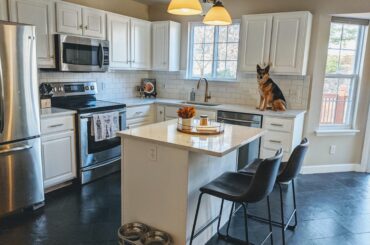 Finished our kitchen remodel in 1 week