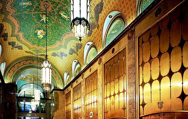 Fisher Building, Detroit, Michigan [801X1024]