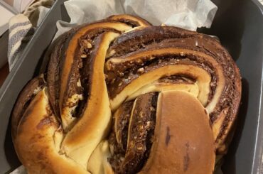 Babka choco-noisette !