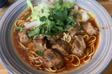 Nouilles aux travers de porc