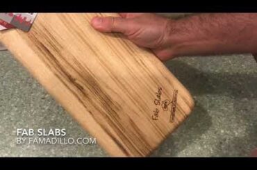 My favorite review of a cutting board