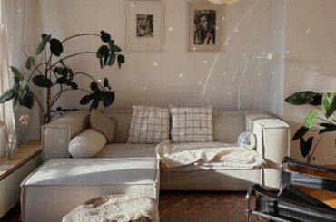 The living room of our apartment in Friedrichshain, Berlin [1440×1799]