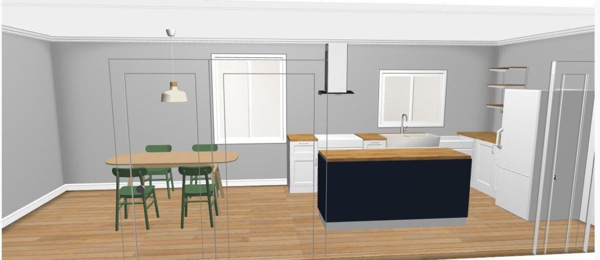 Need help with my kitchen design!