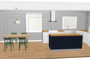 Need help with my kitchen design!