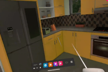 Design your kitchen in VR and experience it in true scale before it’s built!