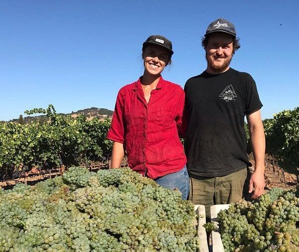 An interview with Bryn & Jeffrey, winemakers at Ellsworth Wines, who get their grapes through land stewardship, not purchases
