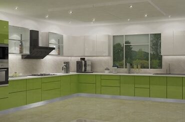 Acrylic Kitchen Cabinets – The Latest Indian Kitchen Design Style