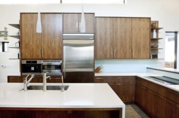 11 Walnut Kitchen Cabinets Ideas to Create Stylish Space