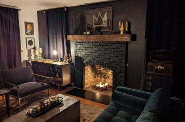 For a comfy but darker aesthetic [4032x3024]