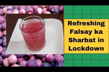 Falsa Juice Recipe By Foodie Food