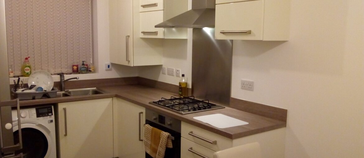 And here's my actual kitchen