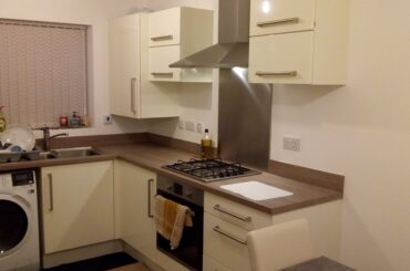 And here's my actual kitchen