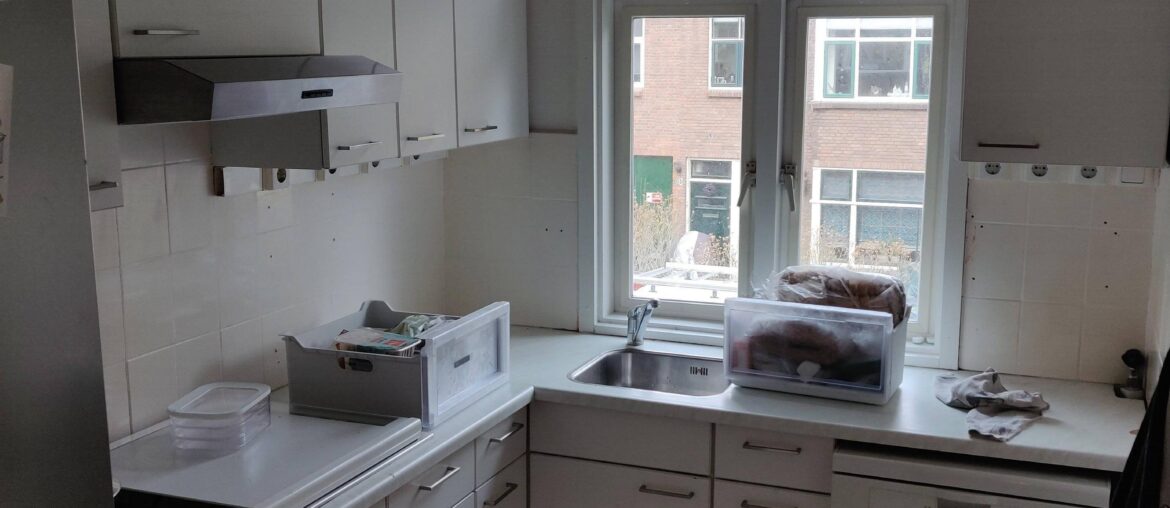 Small kitchen remodel